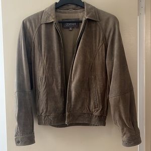 Vintage Wilson’s Leather zip up jacket
